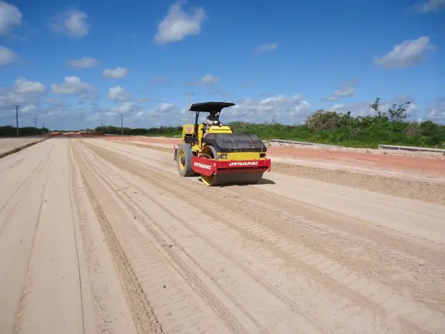 Canal de irrigação — Baixo Acaraú (CE): registro de campo 2