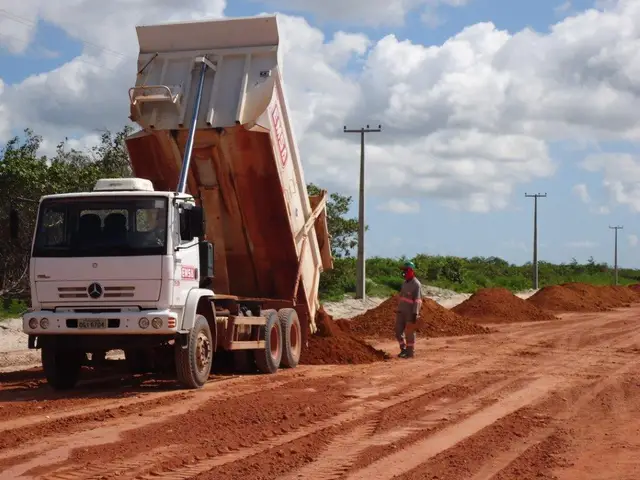 Canal de irrigação — Baixo Acaraú (CE): registro de campo 3