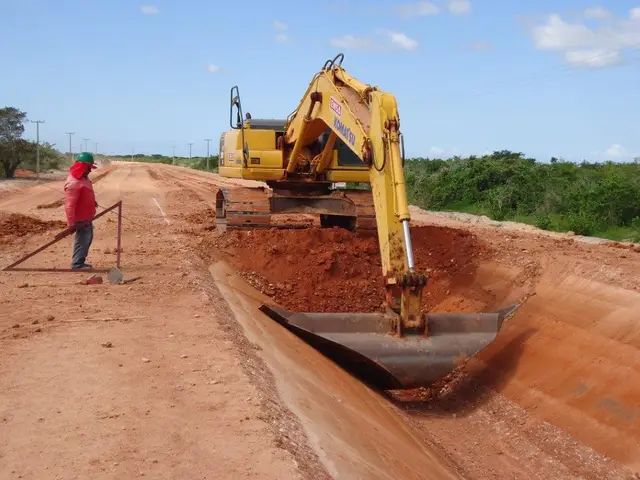 Canal de irrigação — Baixo Acaraú (CE): registro de campo 6