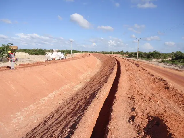 Canal de irrigação — Baixo Acaraú (CE): registro de campo 7