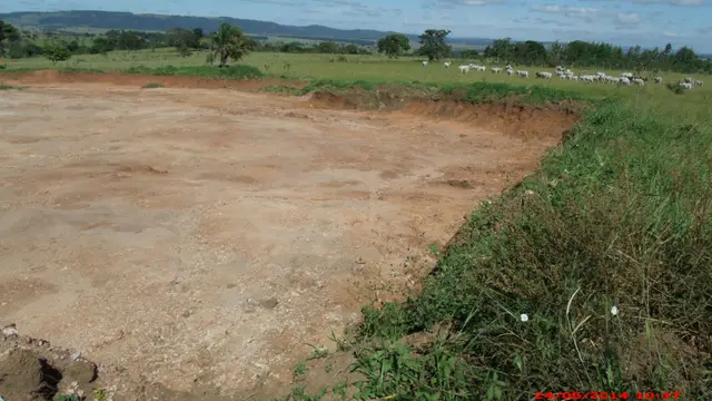 Cascalheira: registro de campo 1