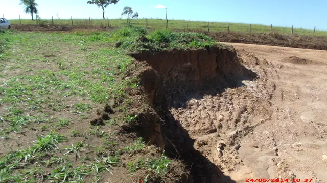 Cascalheira: registro de campo 2