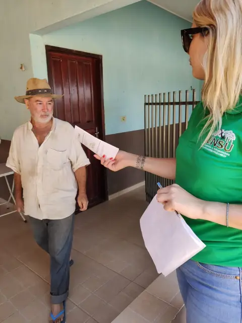 Comunicação social: registro de campo 1