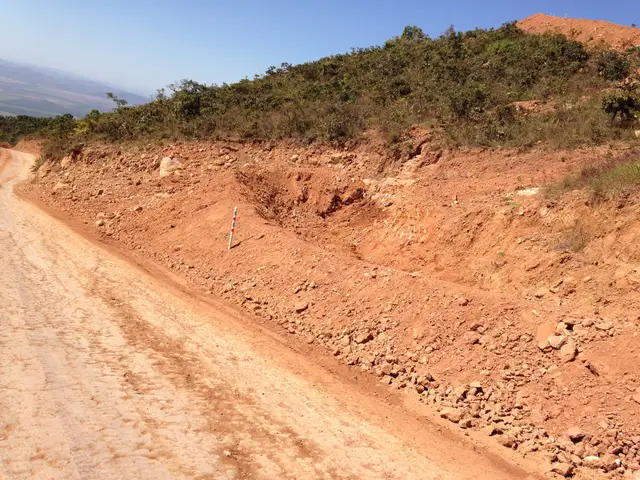 Controle de água pluvial em mineração: registro de campo 1