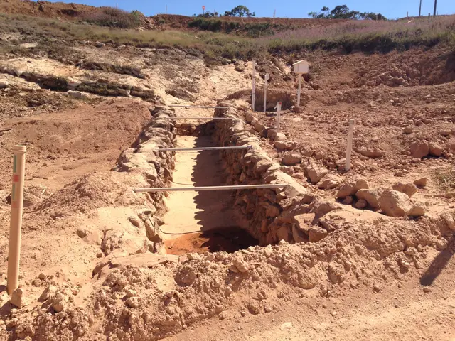 Controle de água pluvial em mineração: registro de campo 2
