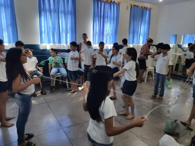 Educação ambiental: registro de campo 1