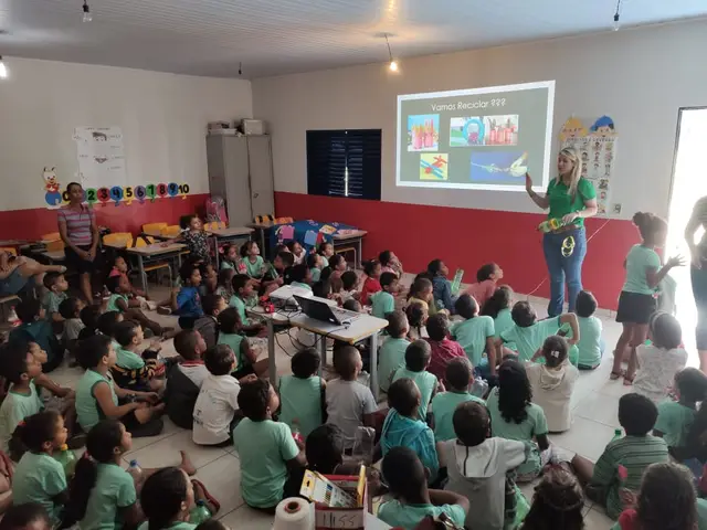 Educação ambiental: registro de campo 2