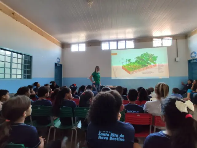 Educação ambiental: registro de campo 3
