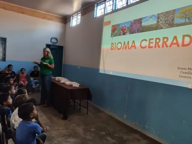 Educação ambiental: registro de campo 4