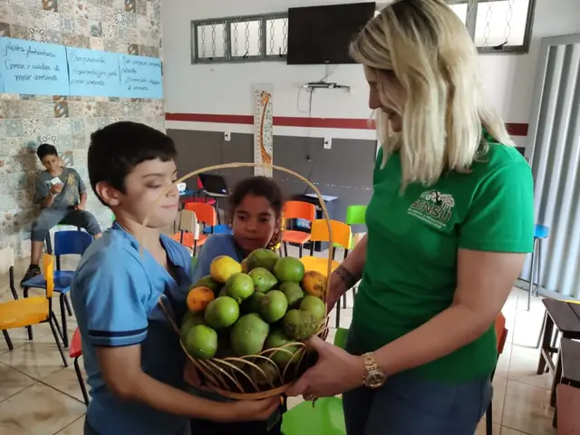 Educação ambiental: registro de campo 5