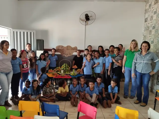 Educação ambiental: registro de campo 6