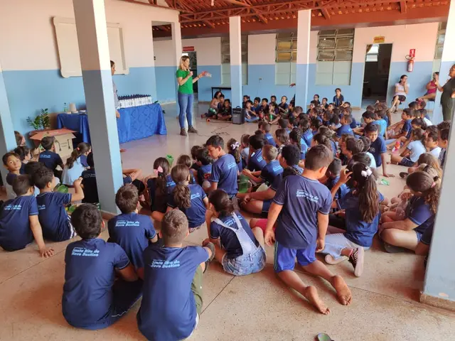 Educação ambiental: registro de campo 7