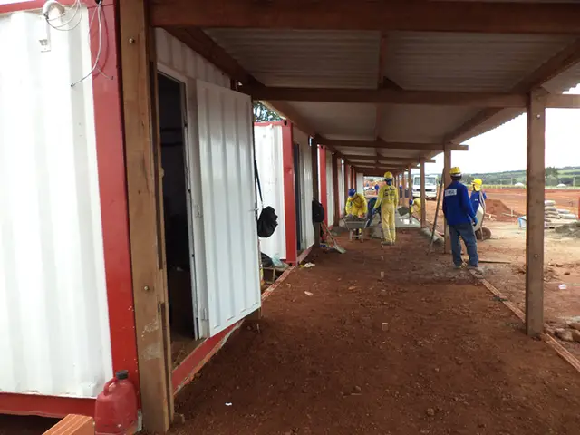 Licenciamento de canteiro de obra: registro de campo 1