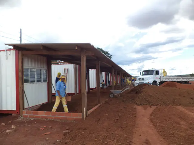 Licenciamento de canteiro de obra: registro de campo 3