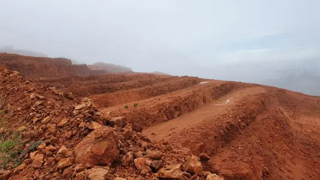 Licenciamento de mineração: registro de campo 1