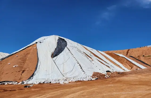 Licenciamento de mineração: registro de campo 2