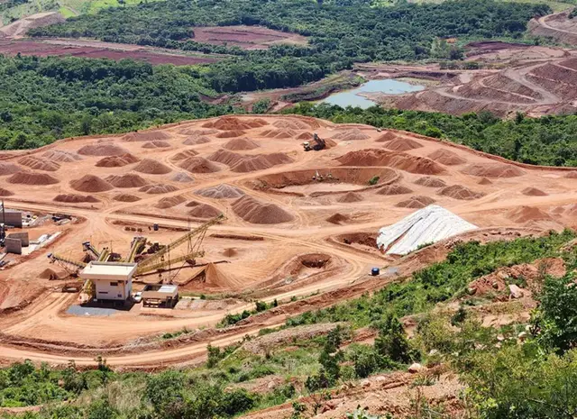 Licenciamento de mineração: registro de campo 5