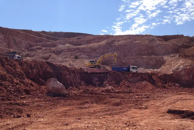 Licenciamento de mineração: registro de campo 6