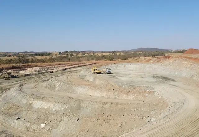 Licenciamento de mineração: registro de campo 7