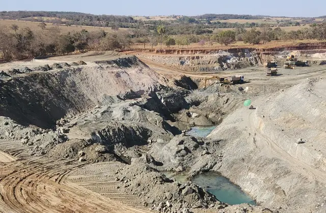 Licenciamento de mineração: registro de campo 8