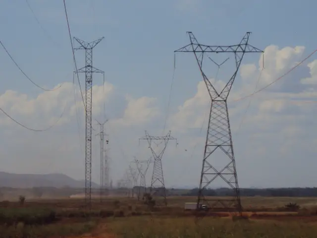 Linhas de transmissão: registro de campo 1